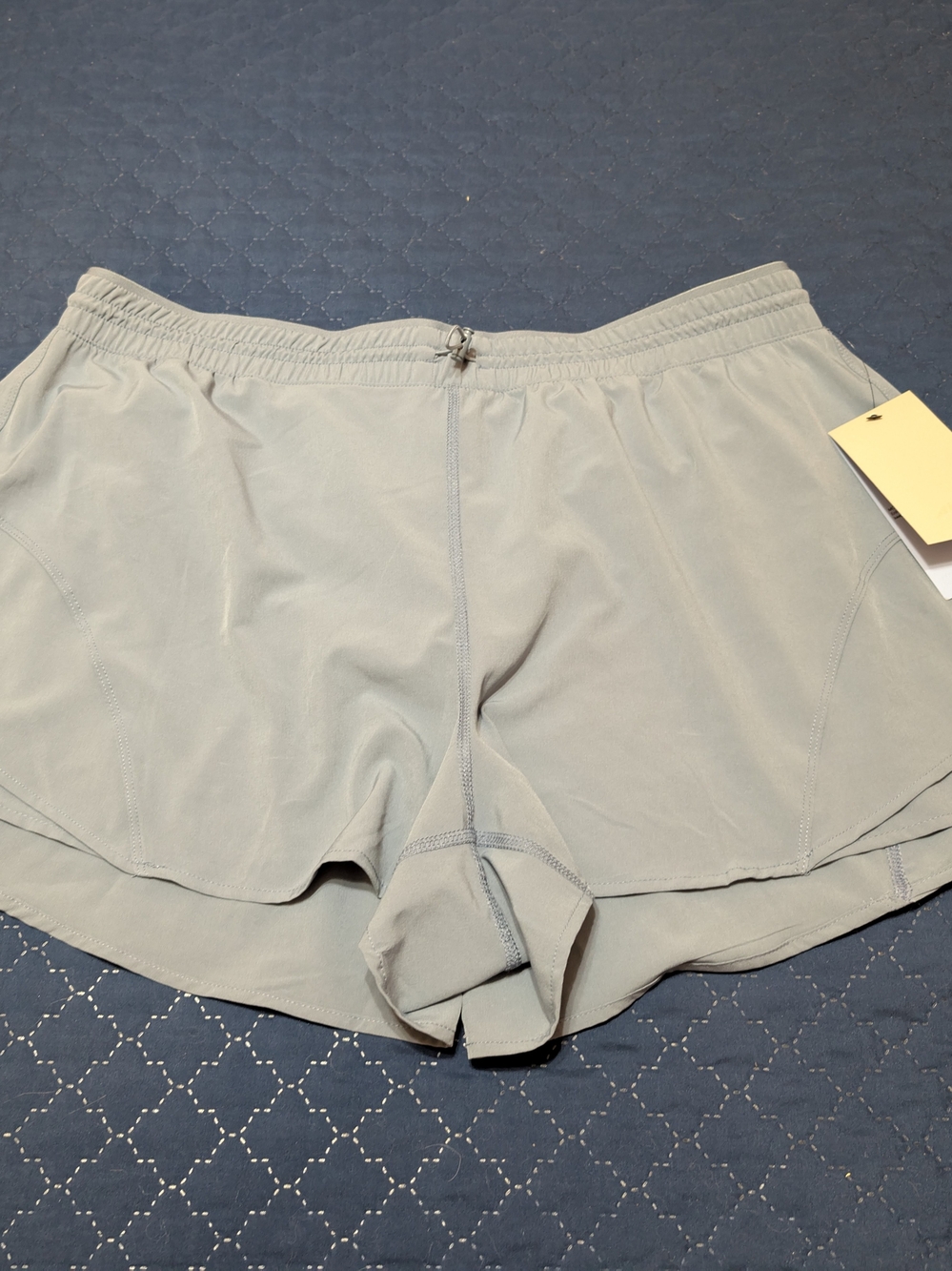 Avia Light Gray Athletic Shorts - Women’s Performance